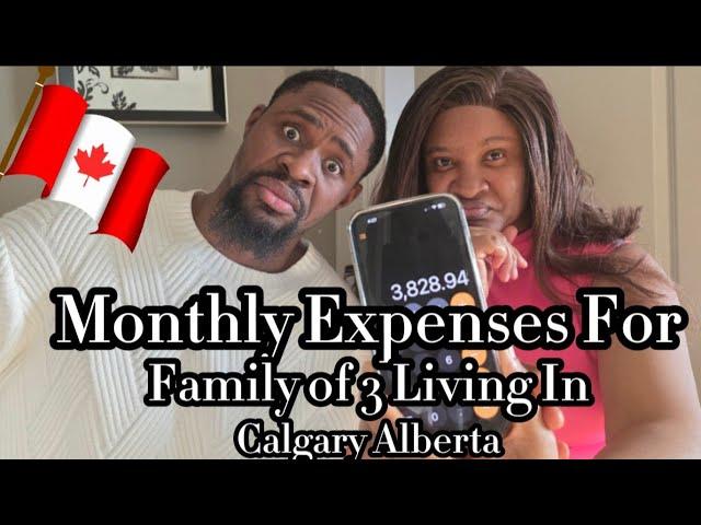 Living Expenses for New Immigrants in Canada | Monthly Expenses For Family Of 3 In Calgary Alberta