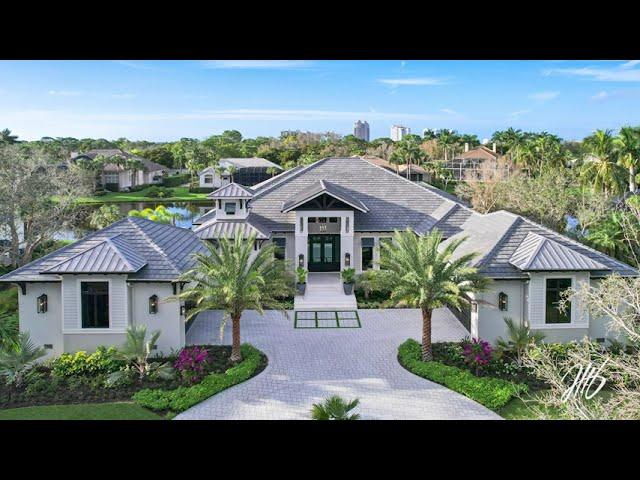 Opulent Living in Bonita Bay - Harwick Homes