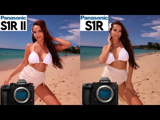 Panasonic Lumix S1R Mark II VS Panasonic Lumix S1R Camera Comparison