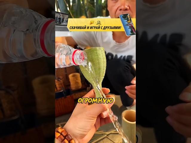 Передвижной деревянный стул для Хранения! #radmirrp, #hassleonline, #акциязапросмотры