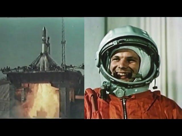 Yuri Gagarin - the first human in space