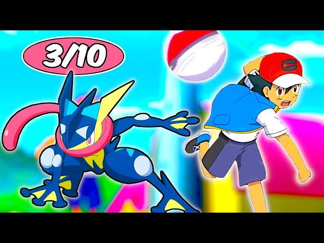 I Rank All of Ash's Pokemon from 1/10