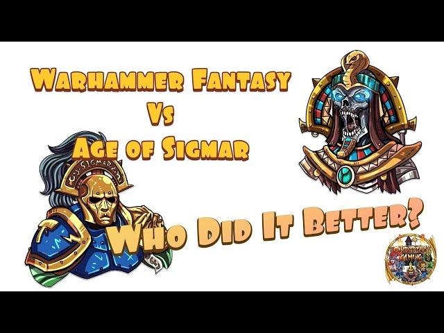 What Did It Better? Warhammer Fantasy or Age of Sigmar?