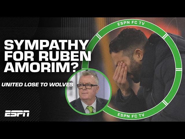 I kind of feel for Ruben Amorim - Steve Nicol reacts to Man United's 2-0 loss to Wolves | ESPN FC