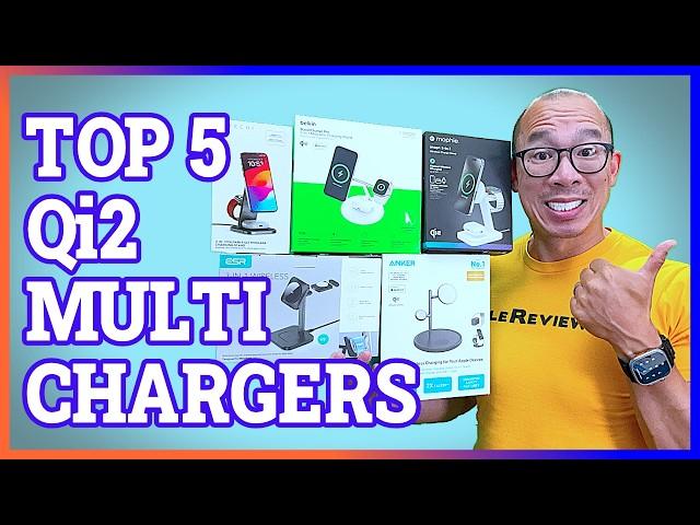 Best Multi-Chargers For The iPhone 16 - Only Qi2 Products!