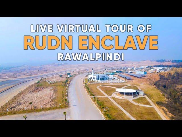 Live Virtual Tour of Rudn Enclave Rawalpindi