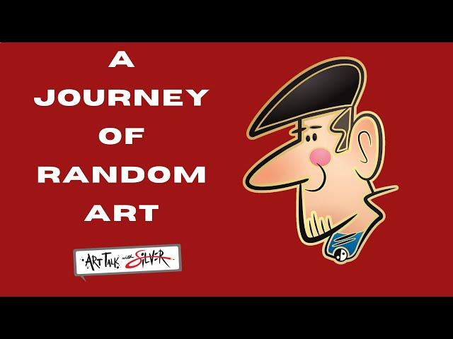 stephen silver -A Journey of Random Art