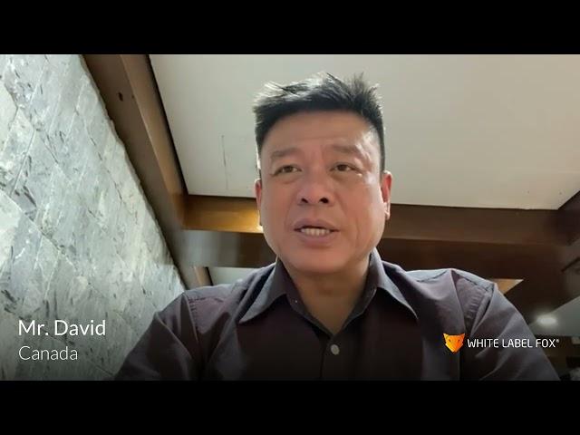 Mr. David, a Happy Client of White Label Fox, Showers Praise on Our Expert Team
