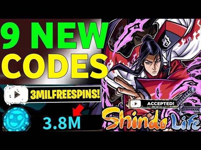 UPDATESHINDO LIFE CODES FOR SPINS 2024 - ROBLOX SHINDO LIFE CODES