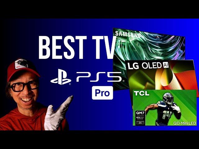 PS5 Pro for Better Gaming TVs: Samsung LG Sony TCL Deliver!