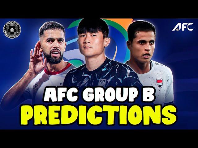 AFC ASIA MARCH WORLD CUP QUALIFIERS PREDICTIONS (GROUP B)