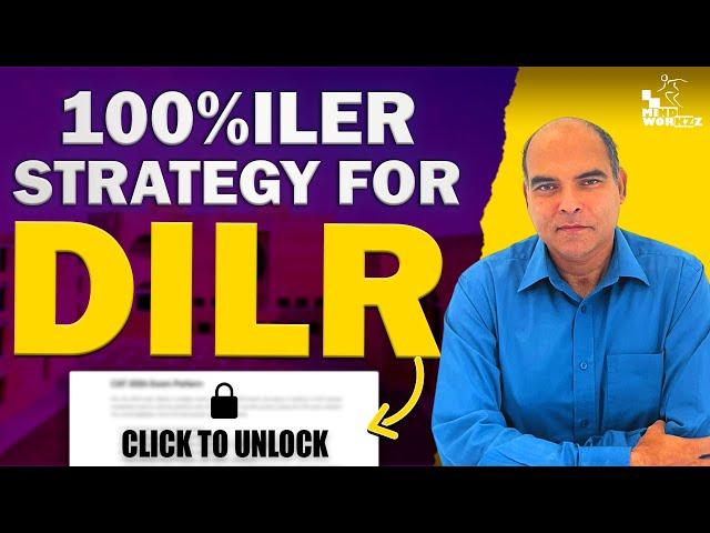 The Only Video You Need To Get 99+%ile in DILR | Arun Sharma | CAT 2024