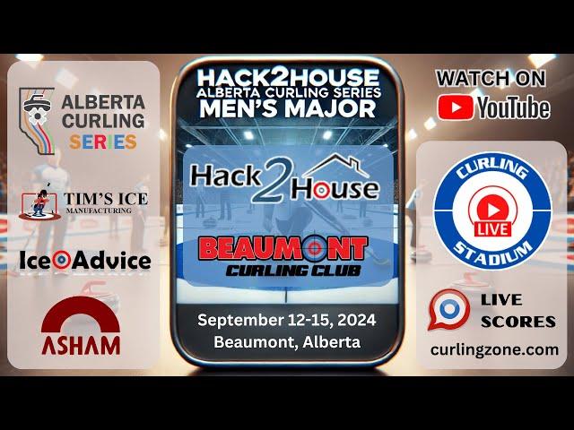 Wesley Wendling vs. Justin Runciman - Draw 5 - Hack2House Alberta Curling Series Major [3]