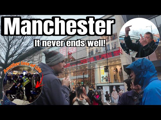 The Day Didn’t End Well Here In Manchester!