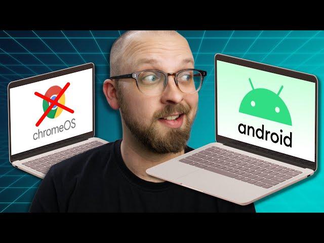 Leak: Google goes all-in on Android laptops