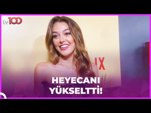 Dilan Çiçek Deniz: Burak Deniz'le çalışmak çok keyifli