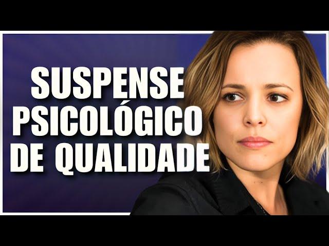 4 FILMES FANTÁSTICOS DE SUSPENSE PSICOLÓGICO QUE VOCÊ VAI SURTAR!