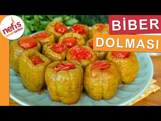 EN KOLAY Biber Dolması Nasıl Yapılır? - Nefis Yemek Tarifleri