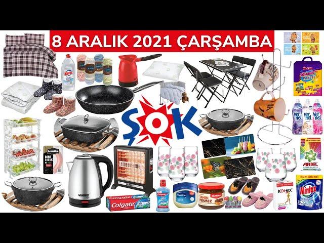 RESMİ KATALOGDAN  | ŞOK 8 ARALIK 2021 | MUTFAK TEMİZLİK | ŞOK İNDİRİMLERİ | Şok Market Aktüel