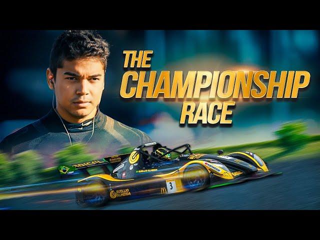 From Sim Racing to Real Life CHAMPION?