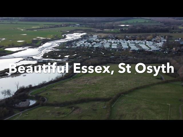 Drone shots from St Osyth