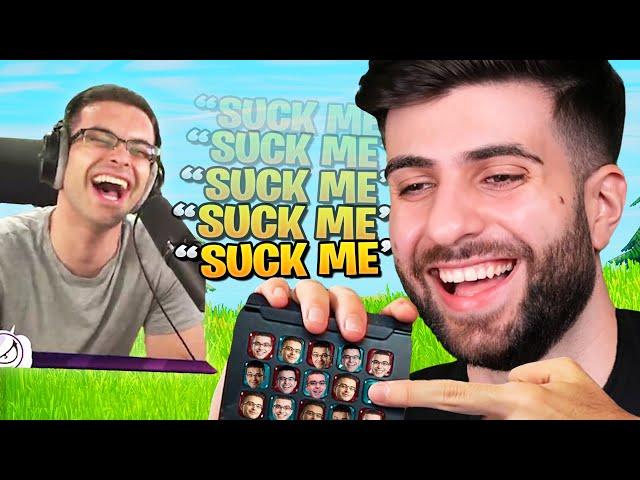 I TROLLED Nick Eh 30 with a SUS Soundboard!