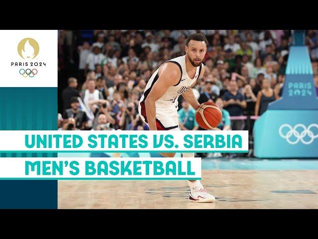 USA Comeback to Beat Serbia! | Men's Basketball | #Paris2024 Highlights