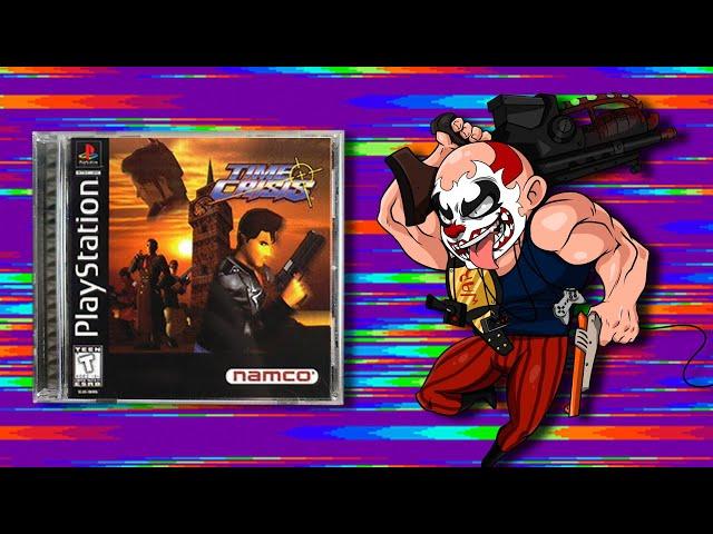 Time Crisis Reseña Retro Playstation 1 Español | Karcamo Gaming LA