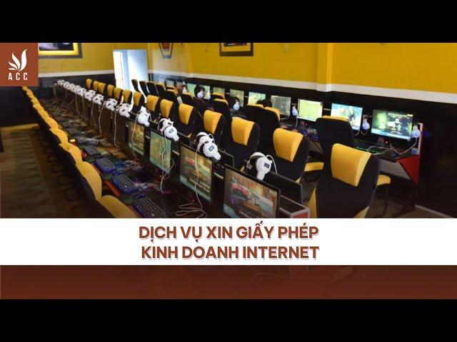 Dịch vụ xin giấy phép kinh doanh internet Công ty Luật ACC