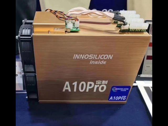 Innosilicon A10 Pro 500Mh/S Real Profitability  Review Watch This Before You Buy