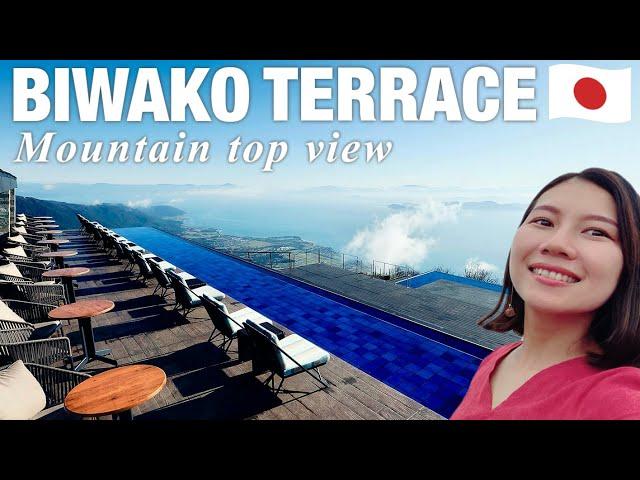 SHIGA 40min from Kyoto  Biwako Valley⭐️ Terrace on top of the mountain⭐️ Japan travel vlog