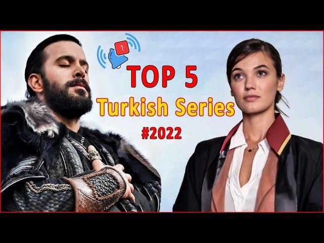 Top 5 Turkish Series on until April 2022 | Turkish Drama | Turkish Series