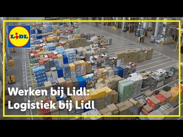 Logistiek bij Lidl | Werken bij Lidl