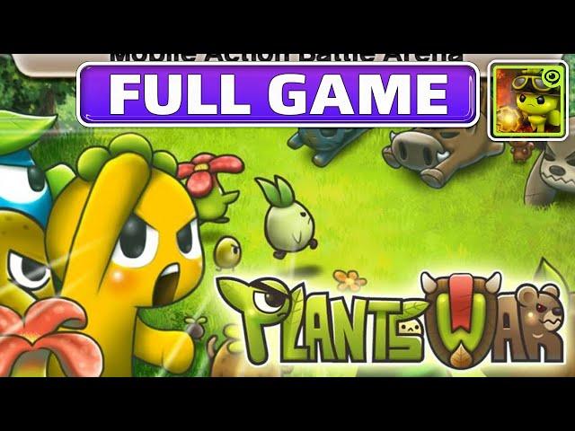 PLANTS WAR Gameplay Walkthrough Part 1 FULL GAME [Android/iOS] - No Commentary