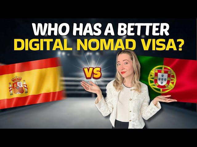 Spain vs. Portugal: The Best Digital Nomad Visa in 2025