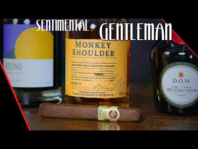 How To Make A Sentimental Gentleman Whiskey Cocktail