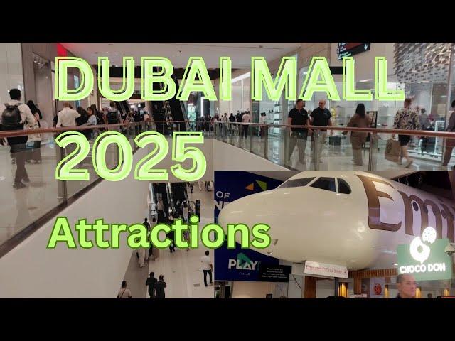 Dubai Mall/The Ultimate Shopping Destination/world's most EPIC shopping mall/MIND-BLOWING! DubaiMall