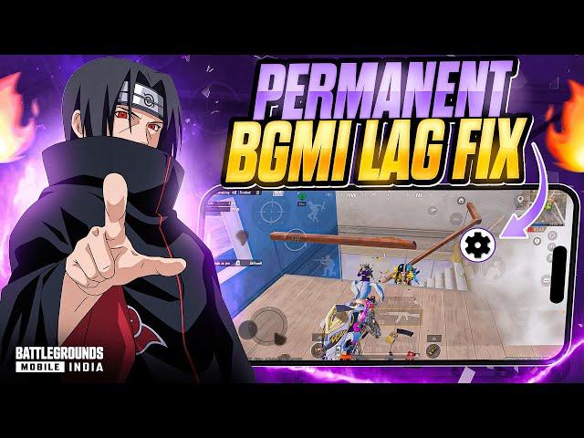 How to Fix BGMI LAG Permanently with AI(100% Working)