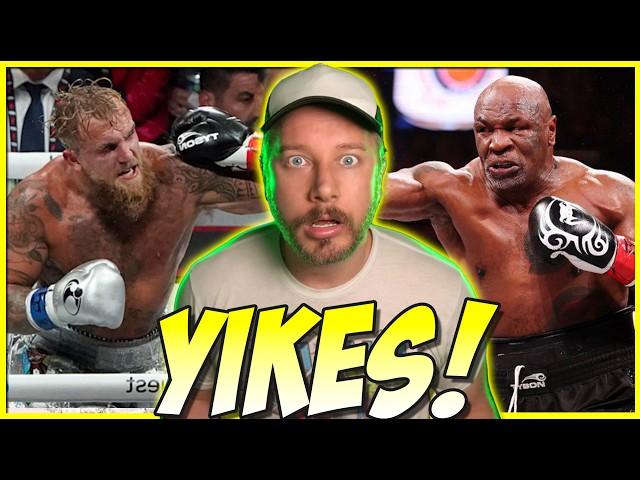 Mike Tyson Vs Jake Paul Fight!  Netflix's EPIC Disaster!