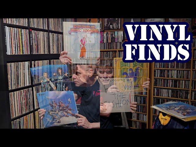 Cheap Trick, Alice Cooper, Dust, and more vinyl finds #vinylcommunity