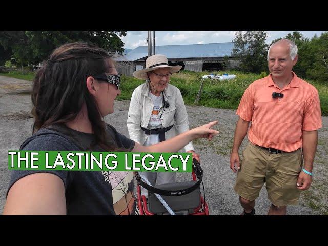 She is Selling The Farm After 50 Years But Her Legacy Continues (Butterworks Farm)