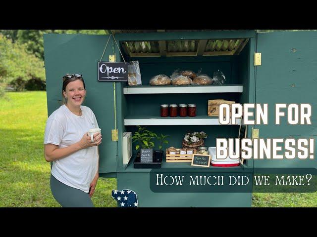 how much did our farm stand make us?