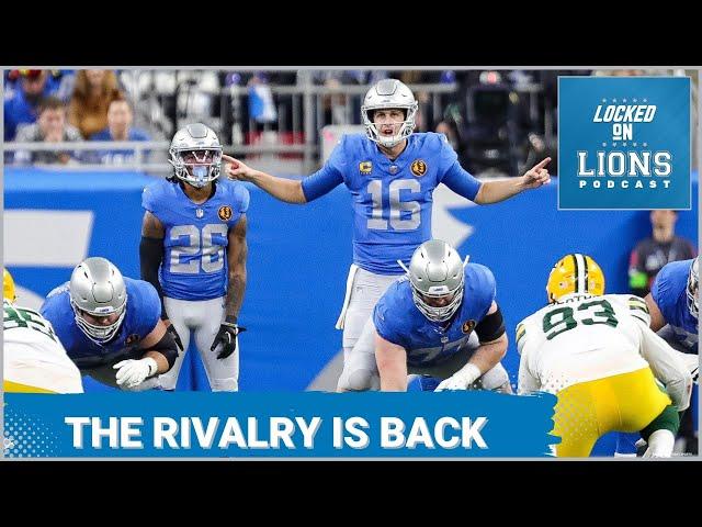 We have some fun with the Detroit Lions draft and thoughts from Packerland