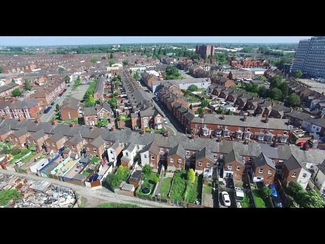 Crewe View UK 4k Phantom 3