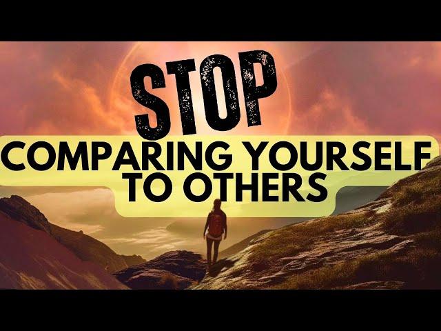 Stop Comparing Yourself to Others | Mindful Morning Motivation