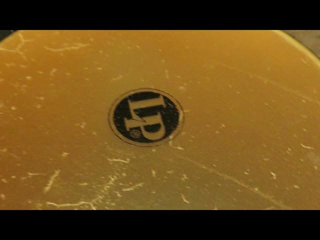 BW Drum Shop Product Review. Latin Percussion Valje Bongos LP1400-BW, Beech Wood.