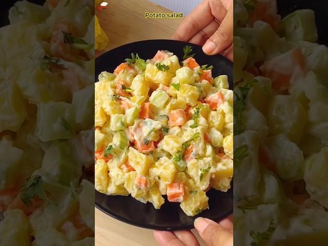 Potato salad #recipe #potatosalad #potatosaladrecipe #salad #saladrecipe #shorts