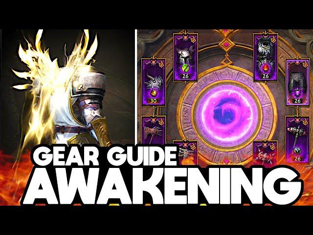 Gear Awakening Explained for New Players in Diablo Immortal