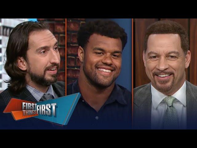 Arik Armstead on Year 2 with the Jaguars & Trevor Lawrence’s bounce-back hopes | FIRST THINGS FIRST