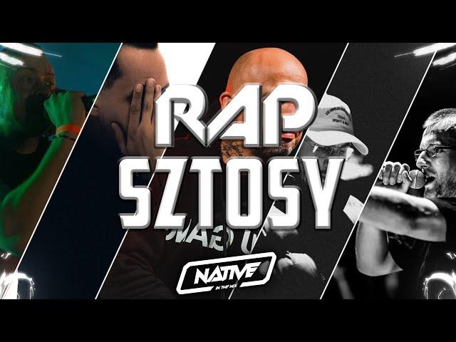  RAP SZTOSY V6 DJ NATIVE | NAJLEPSZY POLSKI RAP | GIBBS | PEJA | KĘKĘ | DEDIS | POLSKA WERSJA KALI